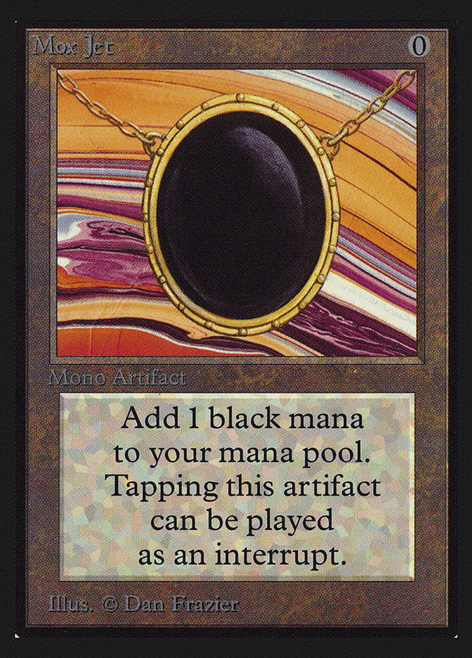 Mox Jet [Collectors’ Edition]