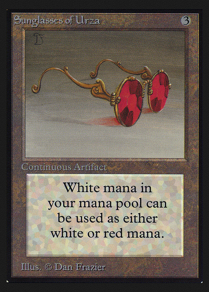 Sunglasses of Urza [International Collectors’ Edition]