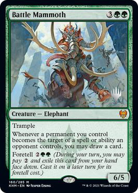 Battle Mammoth [Kaldheim Promos]