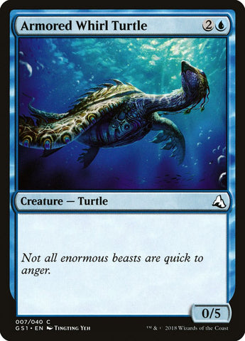 Armored Whirl Turtle [Global Series Jiang Yanggu & Mu Yanling]