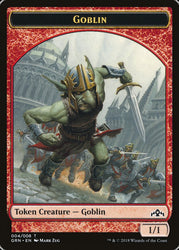 Goblin // Soldier Double-sided Token [Guilds of Ravnica Guild Kit Tokens]