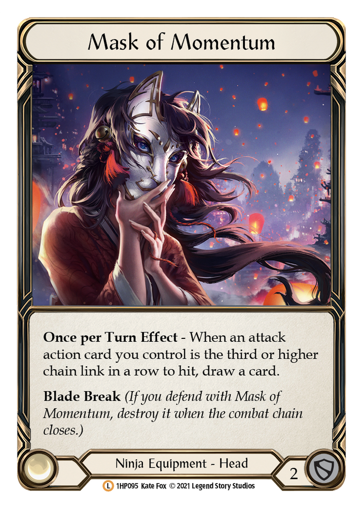 Mask of Momentum [1HP095]