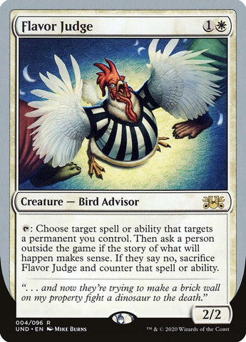 Flavor Judge [Unsanctioned]