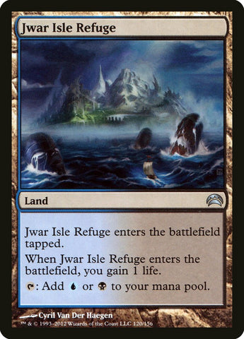 Jwar Isle Refuge [Planechase 2012]