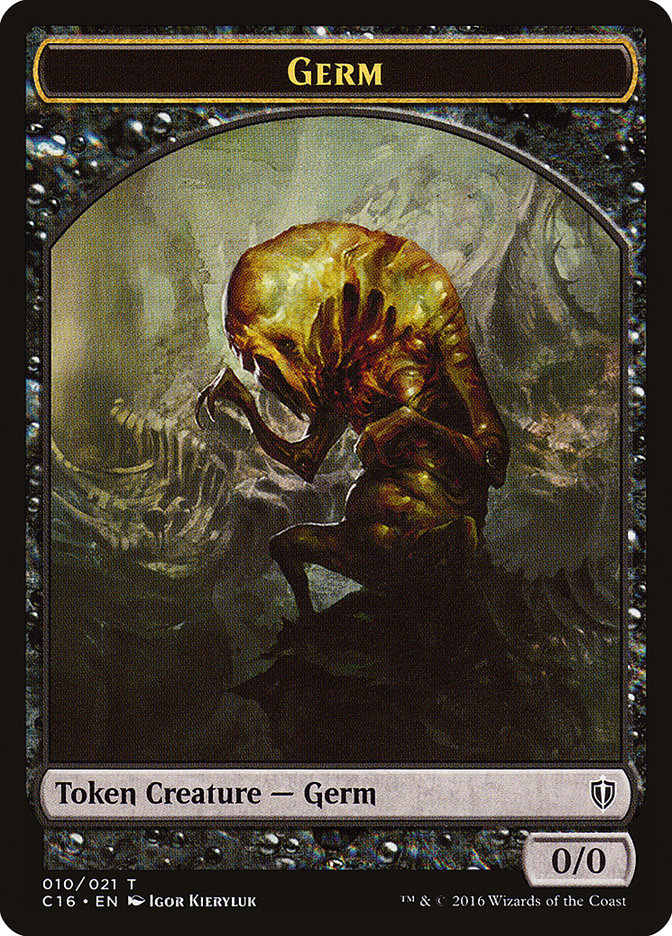 Germ Token [Commander 2016 Tokens]