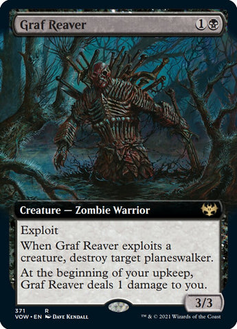 Graf Reaver (Extended) [Innistrad: Crimson Vow]