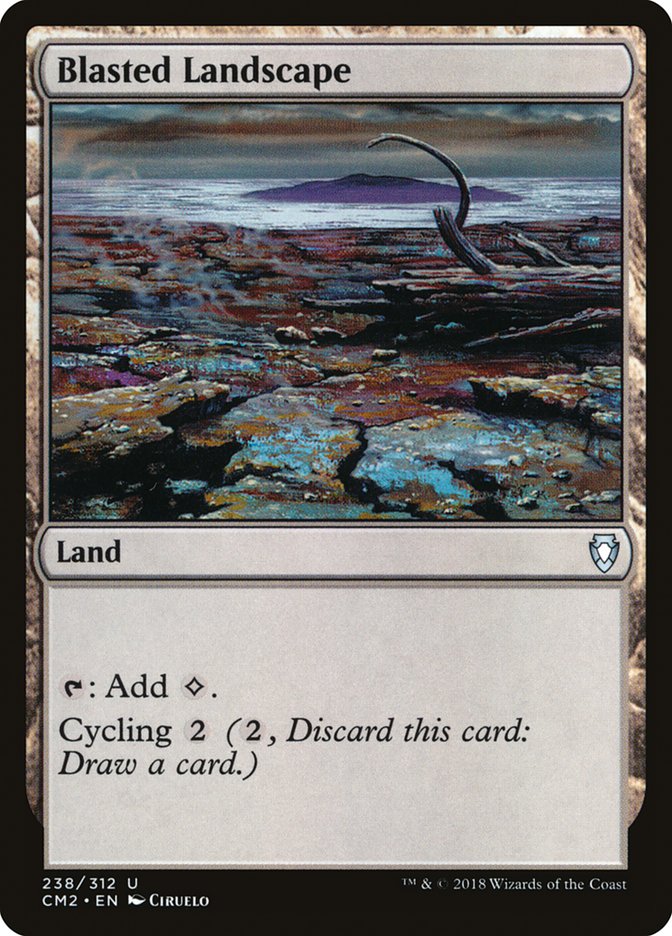 Blasted Landscape [Commander Anthology Volume II]