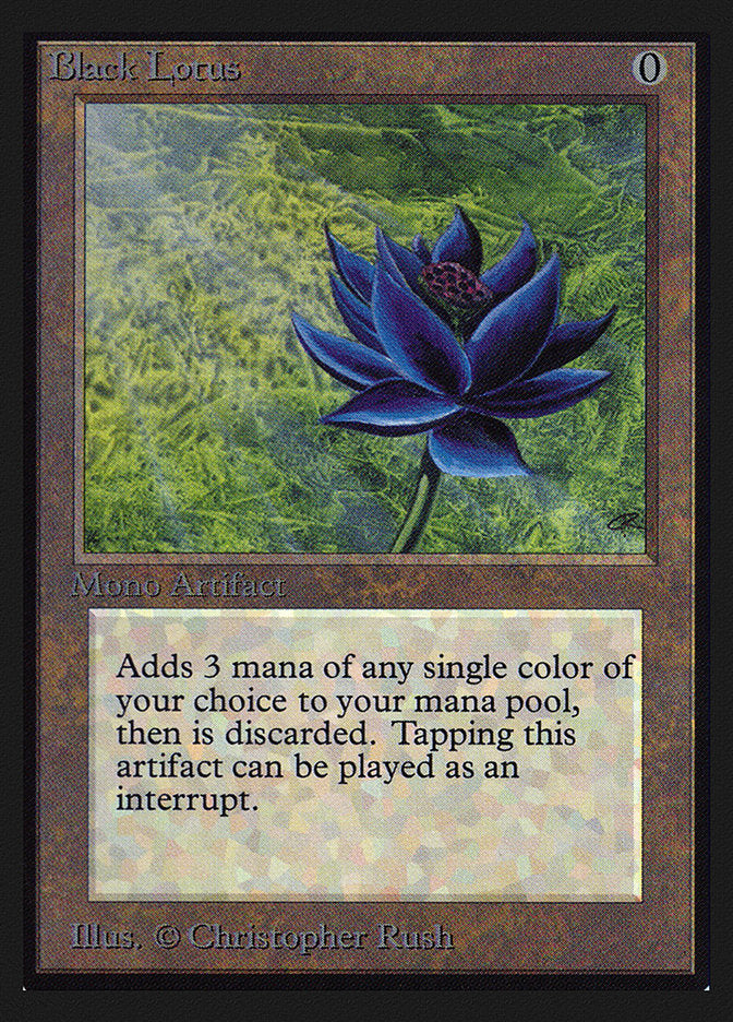 Black Lotus [International Collectors’ Edition]