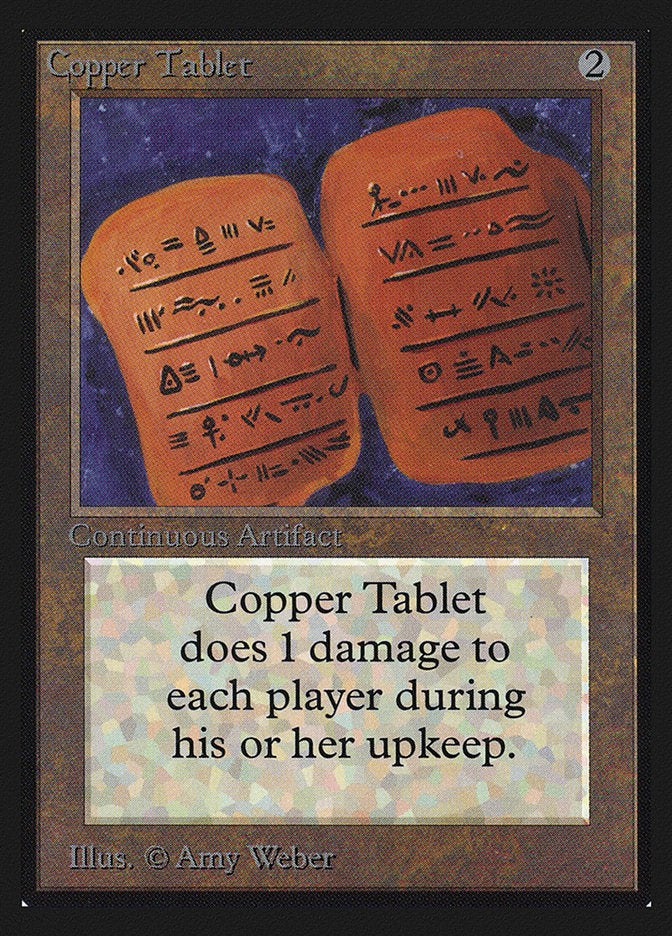 Copper Tablet [Collectors’ Edition]