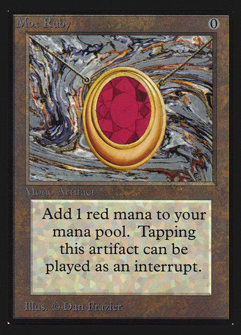 Mox Ruby [Collectors’ Edition]