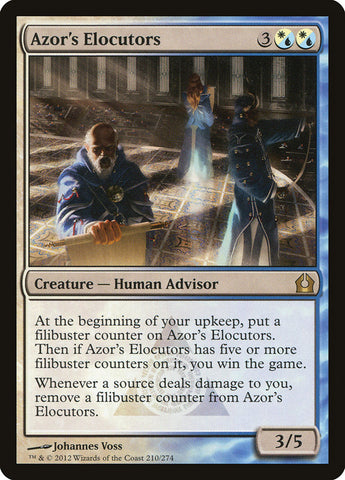 Azor's Elocutors [Return to Ravnica]