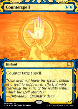 Counterspell (Foil Etched) [Strixhaven Mystical Archive]