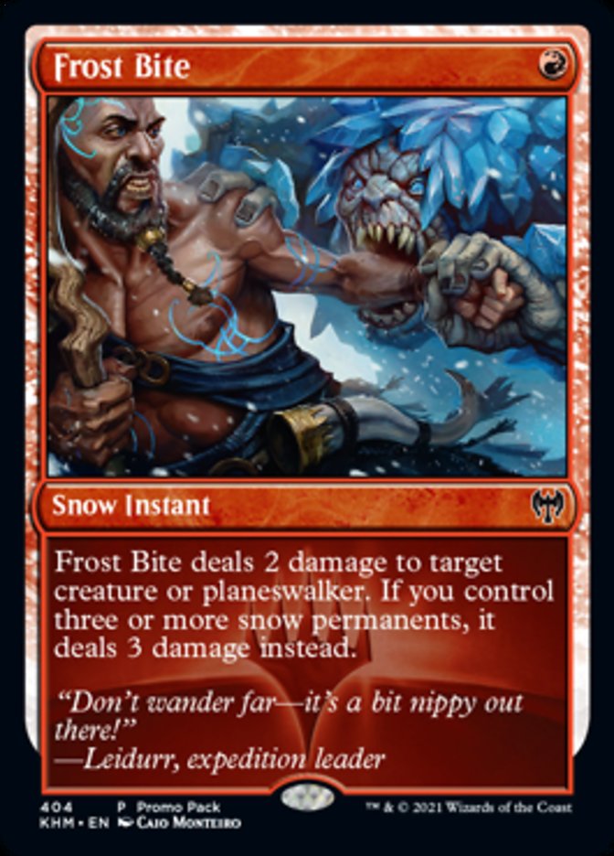 Frost Bite [Kaldheim Promos]