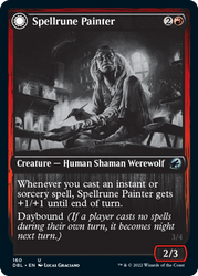 Spellrune Painter // Spellrune Howler [Innistrad: Double Feature]