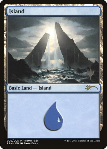 Island (2) [Promo Pack: Core Set 2020]