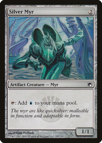 Silver Myr [Scars of Mirrodin]