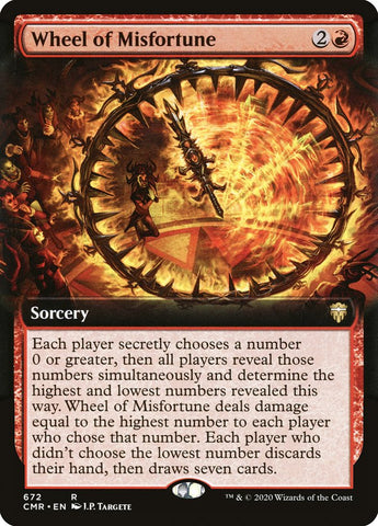 Wheel of Misfortune (Extended) [Commander Legends]