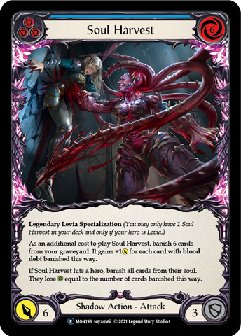 Soul Harvest [U-MON198-RF] Unlimited Rainbow Foil