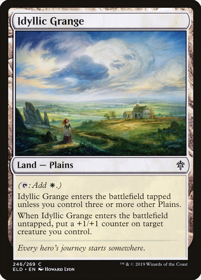 Idyllic Grange [Throne of Eldraine]