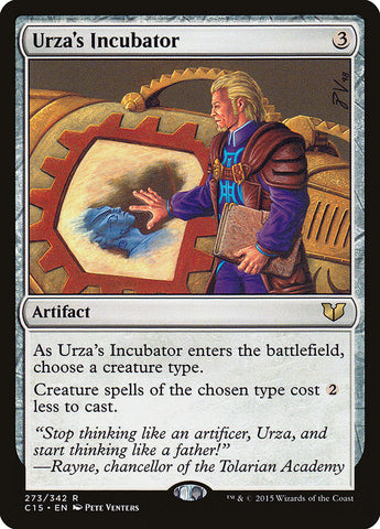 Urza's Incubator [Commander 2015]