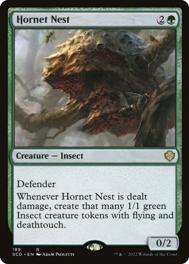 Hornet Nest [Starter Commander Decks]