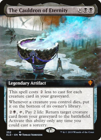 The Cauldron of Eternity (Extended) [Throne of Eldraine]