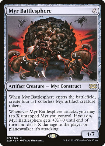 Myr Battlesphere [Double Masters]