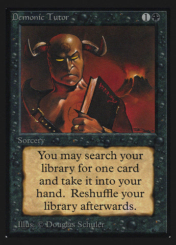 Demonic Tutor [Collectors’ Edition]