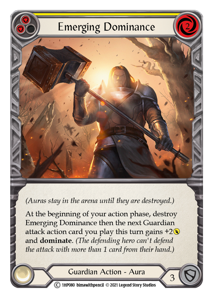 Emerging Dominance (Yellow) [1HP080]