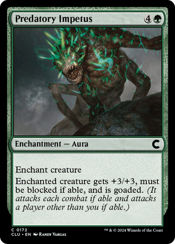 Predatory Impetus [Ravnica: Clue Edition]