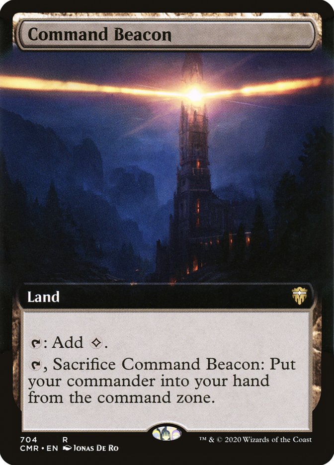 Command Beacon (Extended) [Commander Legends]