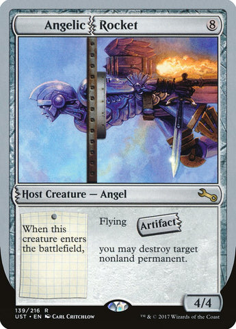 Angelic Rocket [Unstable]