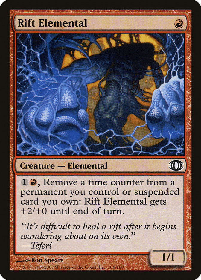 Rift Elemental [Future Sight]