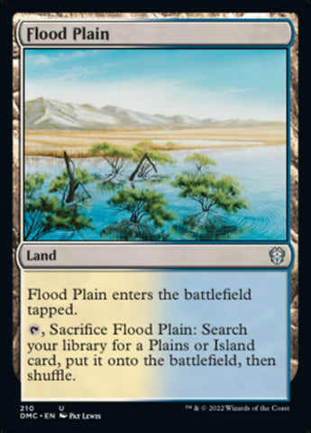 Flood Plain [Dominaria United Commander]