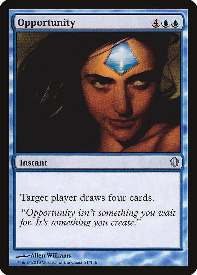 Opportunity [Commander 2013]