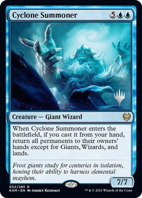 Cyclone Summoner [Kaldheim Promos]