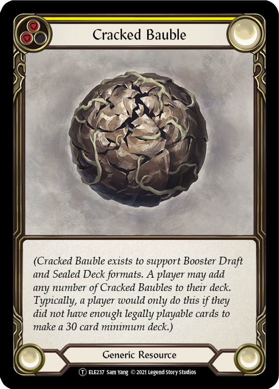 Cracked Bauble [U-ELE237] Unlimited Normal