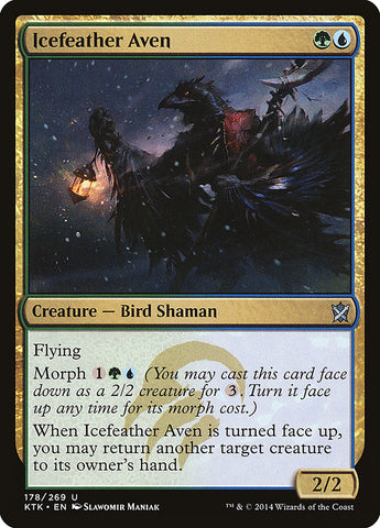 Icefeather Aven [Khans of Tarkir]