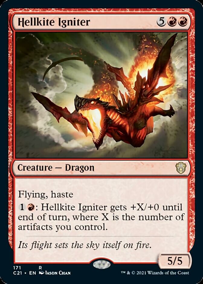 Hellkite Igniter [Commander 2021]