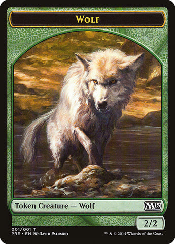 Wolf Token [M15 Prerelease Challenge]