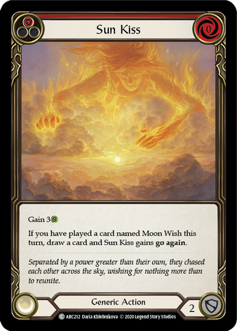 Sun Kiss (Red) [U-ARC212] Unlimited Rainbow Foil