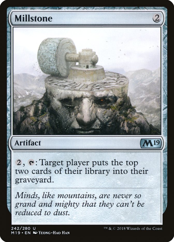 Millstone [Core Set 2019]