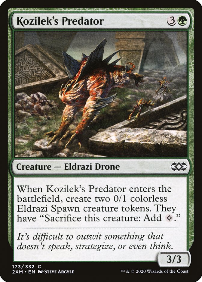 Kozilek's Predator [Double Masters]