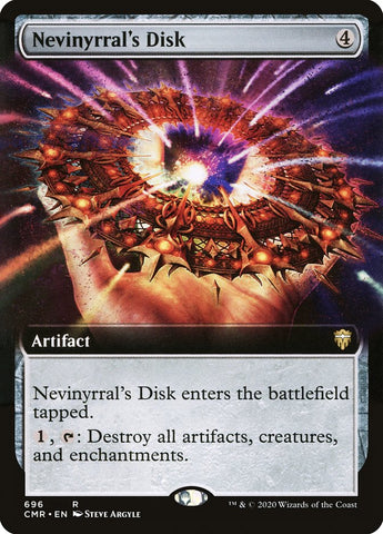 Nevinyrral's Disk (Extended) [Commander Legends]