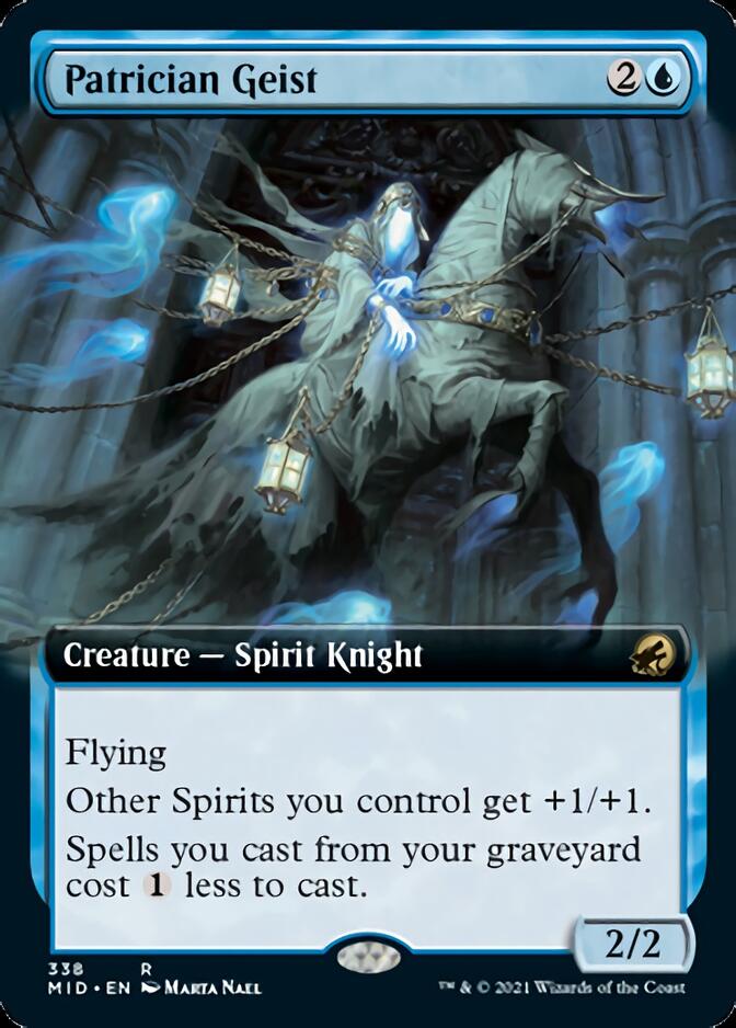 Patrician Geist (Extended) [Innistrad: Midnight Hunt]