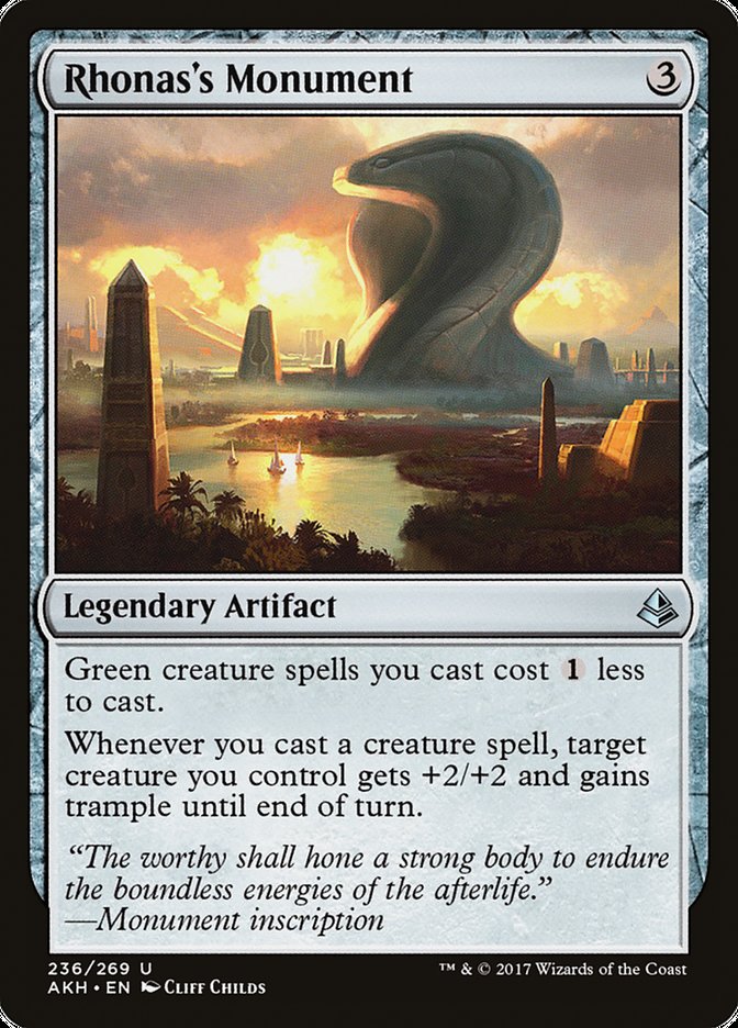 Rhonas's Monument [Amonkhet]