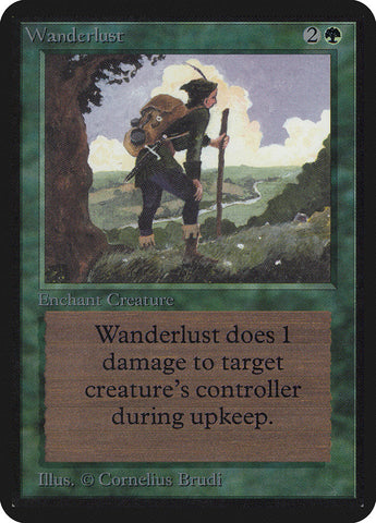 Wanderlust [Limited Edition Alpha]