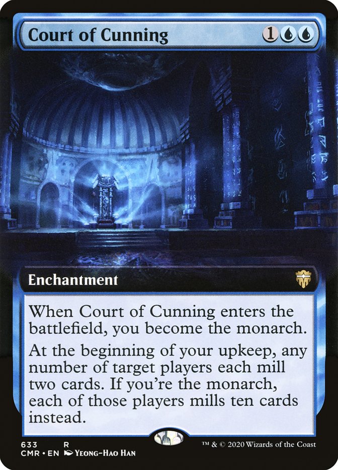 Court of Cunning (Extended) [Commander Legends]