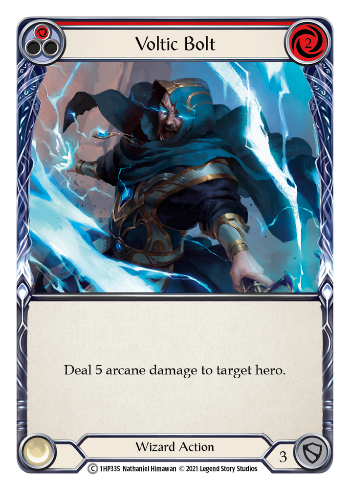 Voltic Bolt (Red) [1HP335]