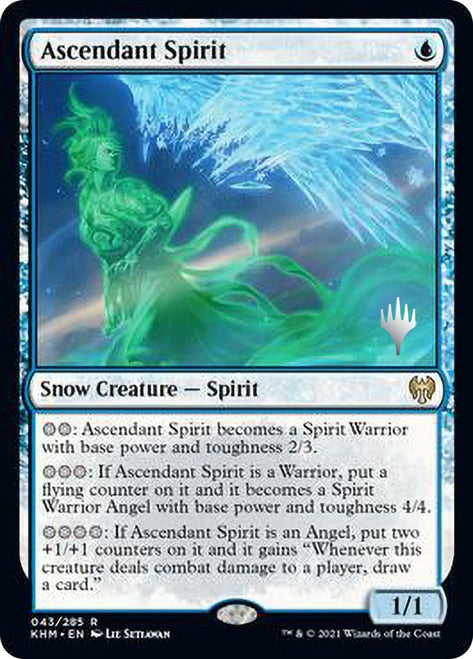 Ascendant Spirit [Kaldheim Promos]